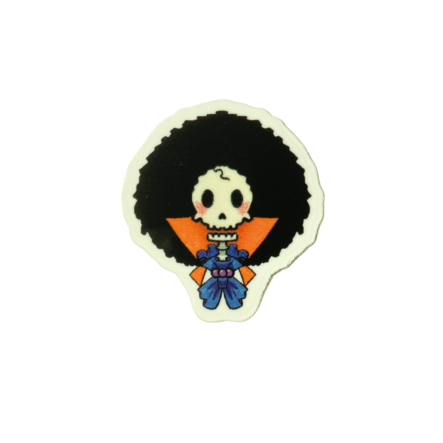 Brook Clear Sticker