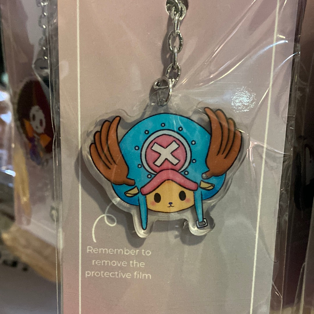 Chopper Keychain