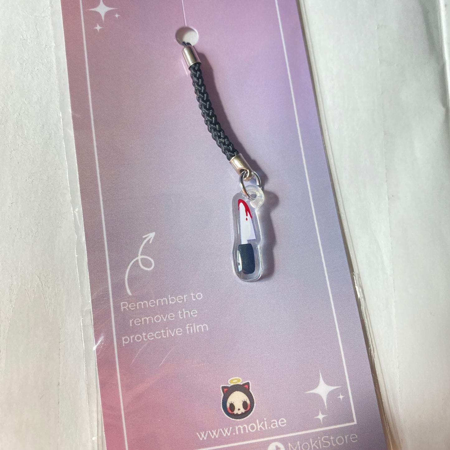 Moki’s Knife Charm