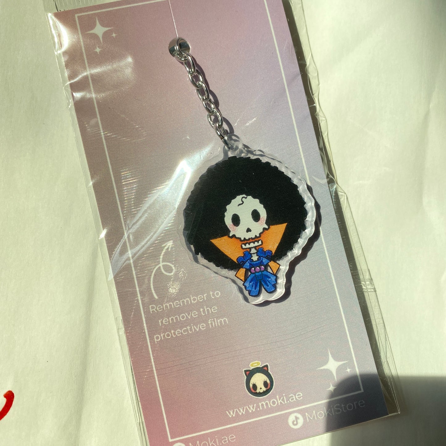 Brook Keychain