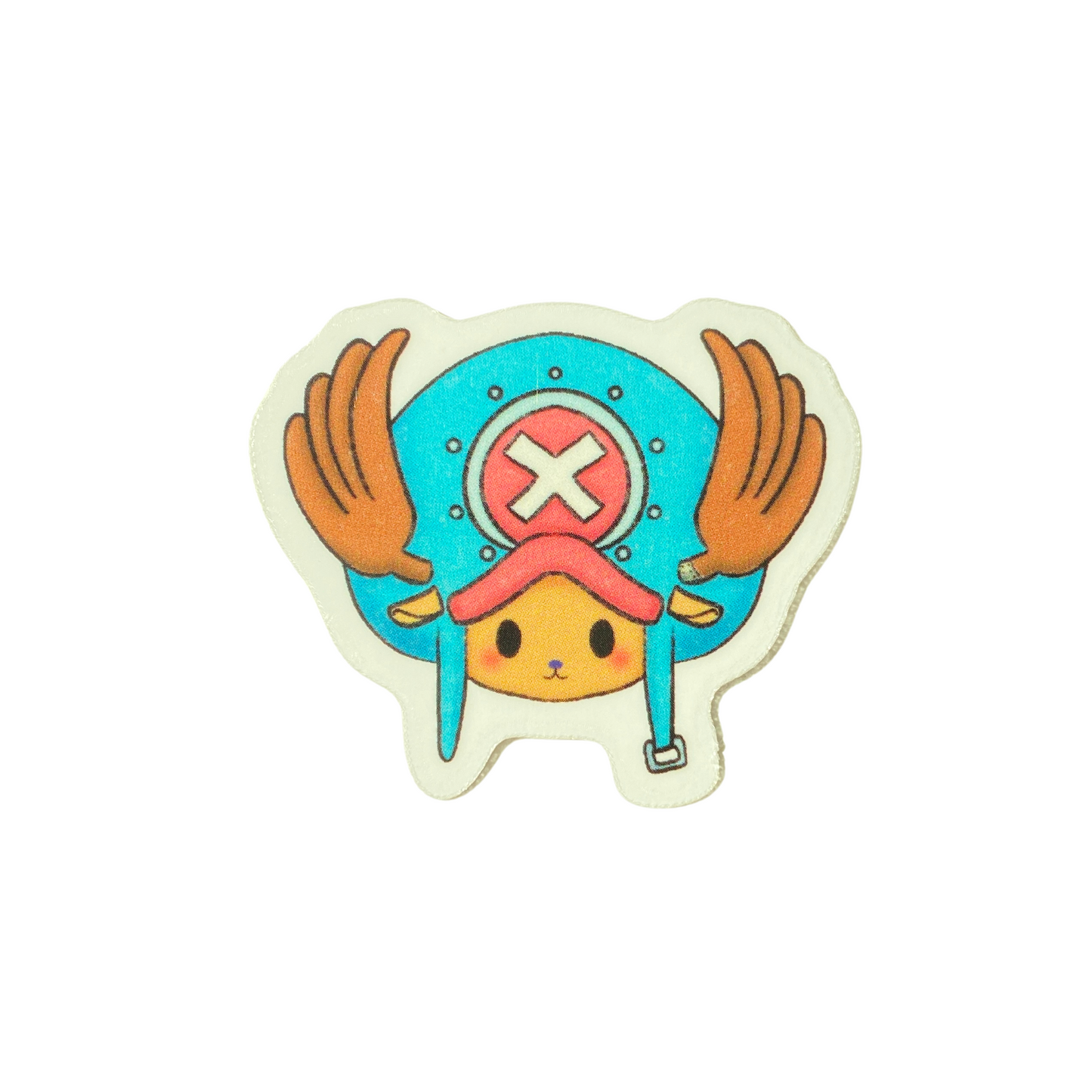 Chopper Clear Sticker