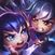 Immortal Journey Irelia & Talon DUO Figures (with FREE icon)
