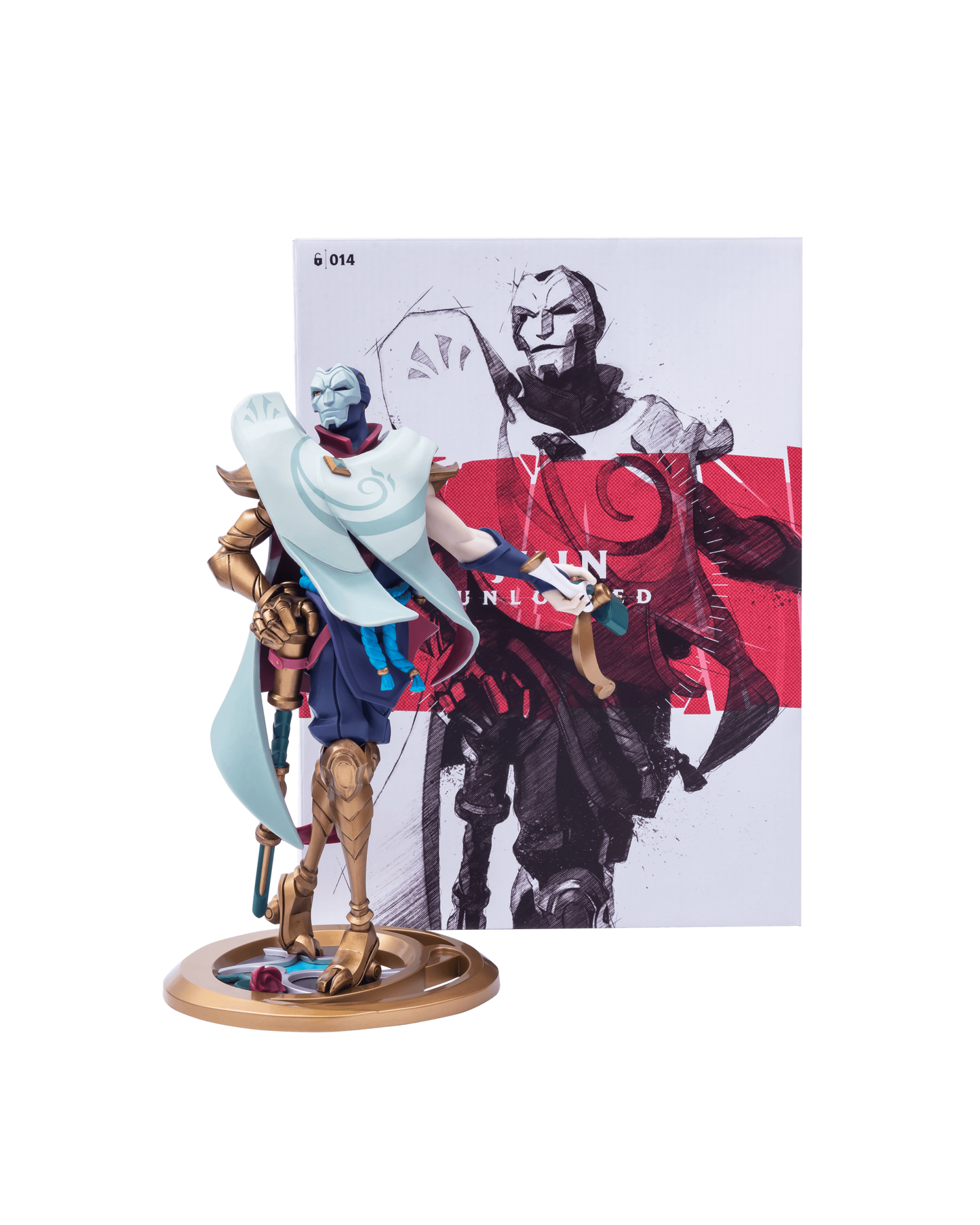 Jhin Unlocked Statue