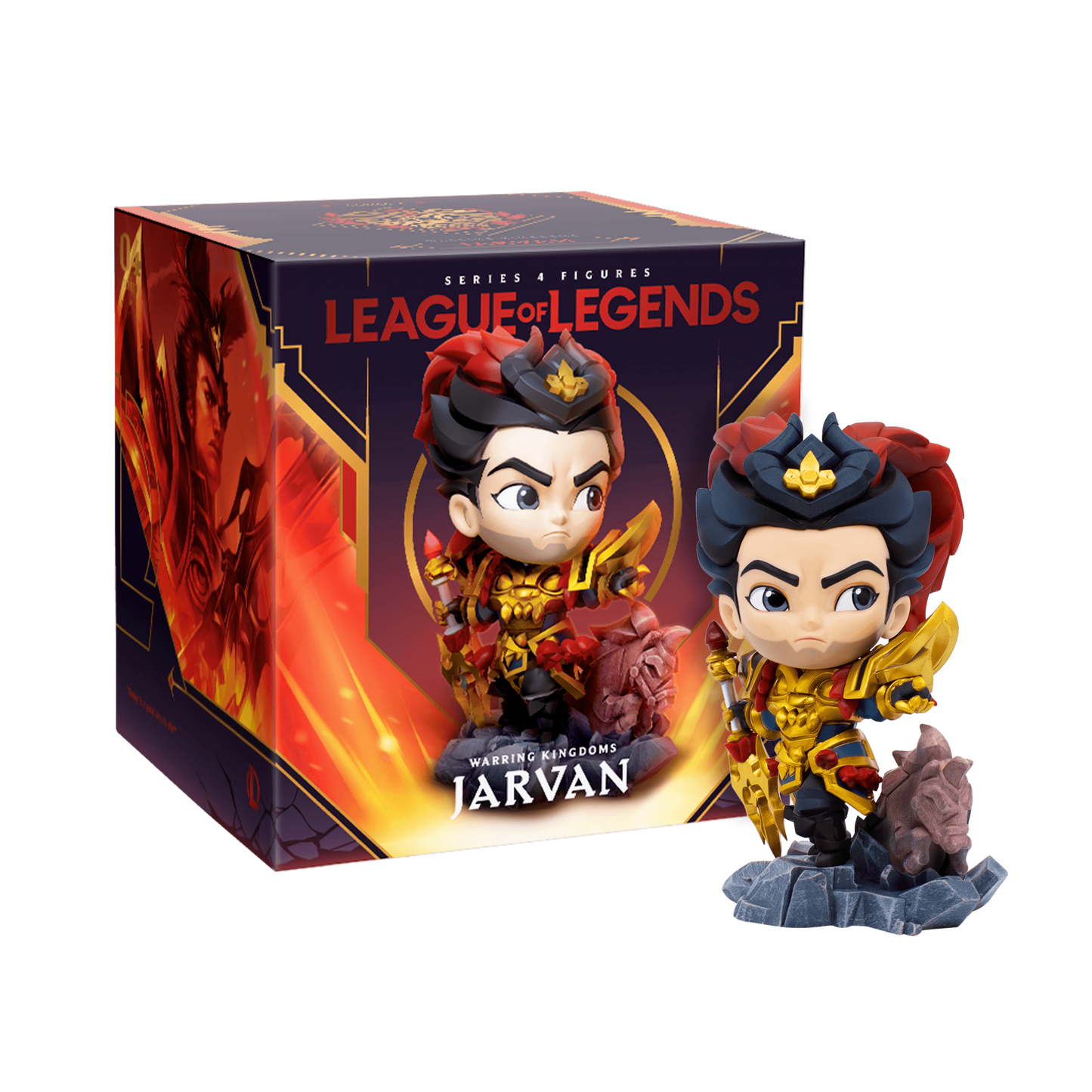 Warring Kingdoms Jarvan IV Figure