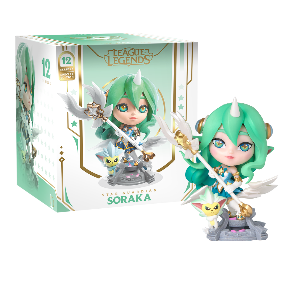 Star Guardian Soraka Figure