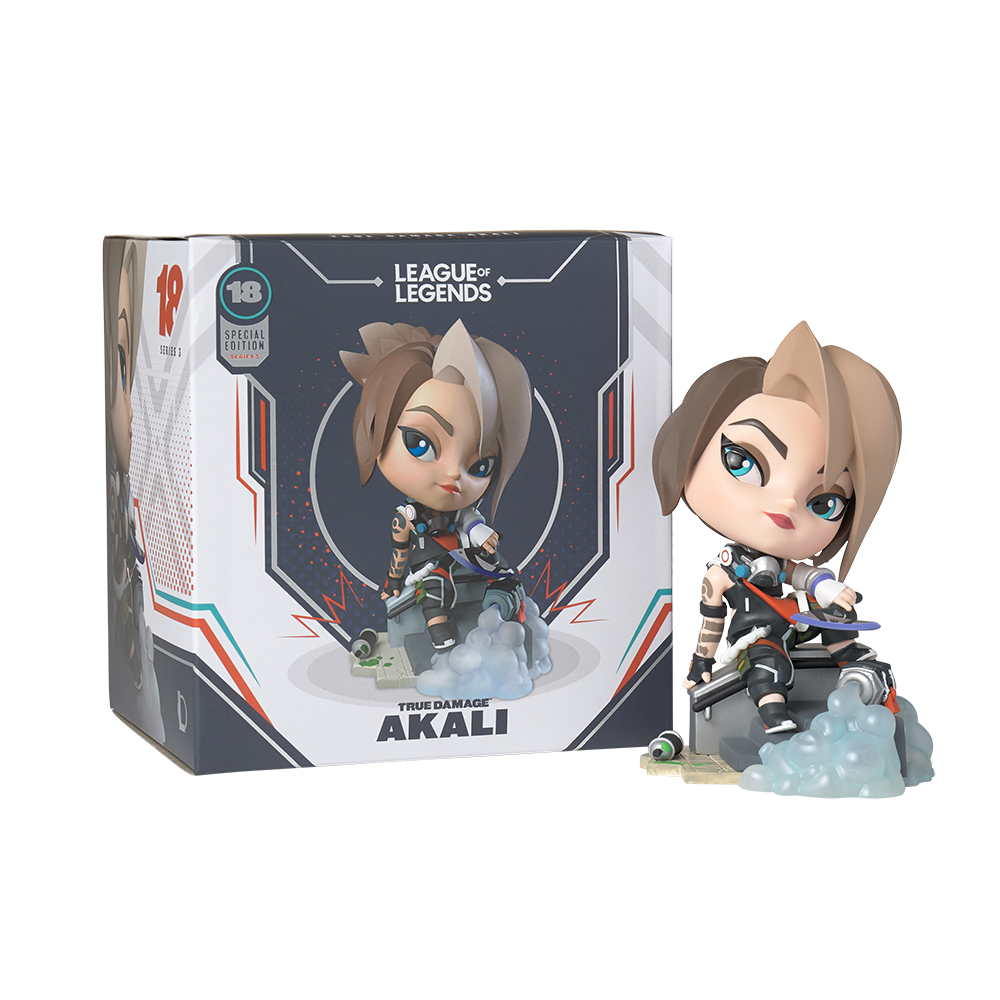 True Damage Akali Figure