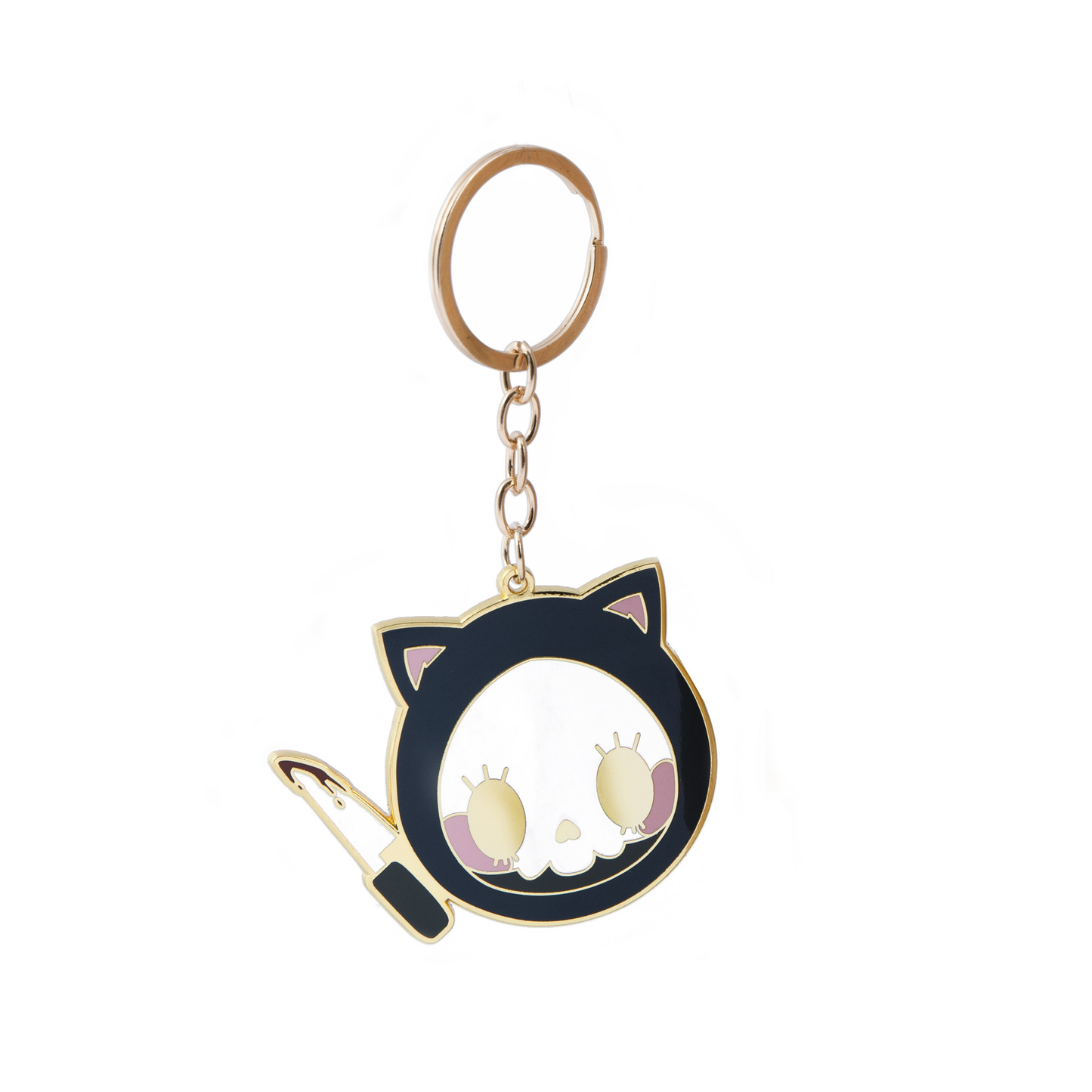 Moki Metal Keychain