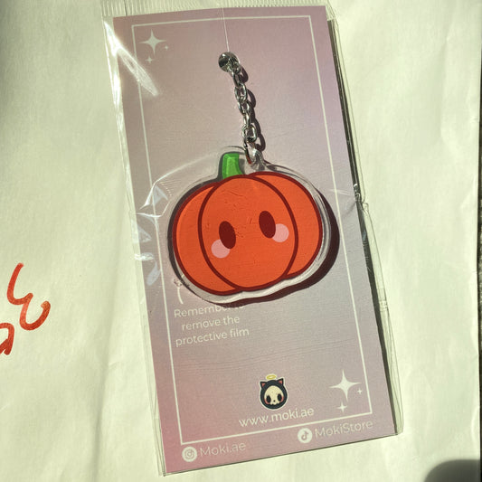 Pumpki Keychain