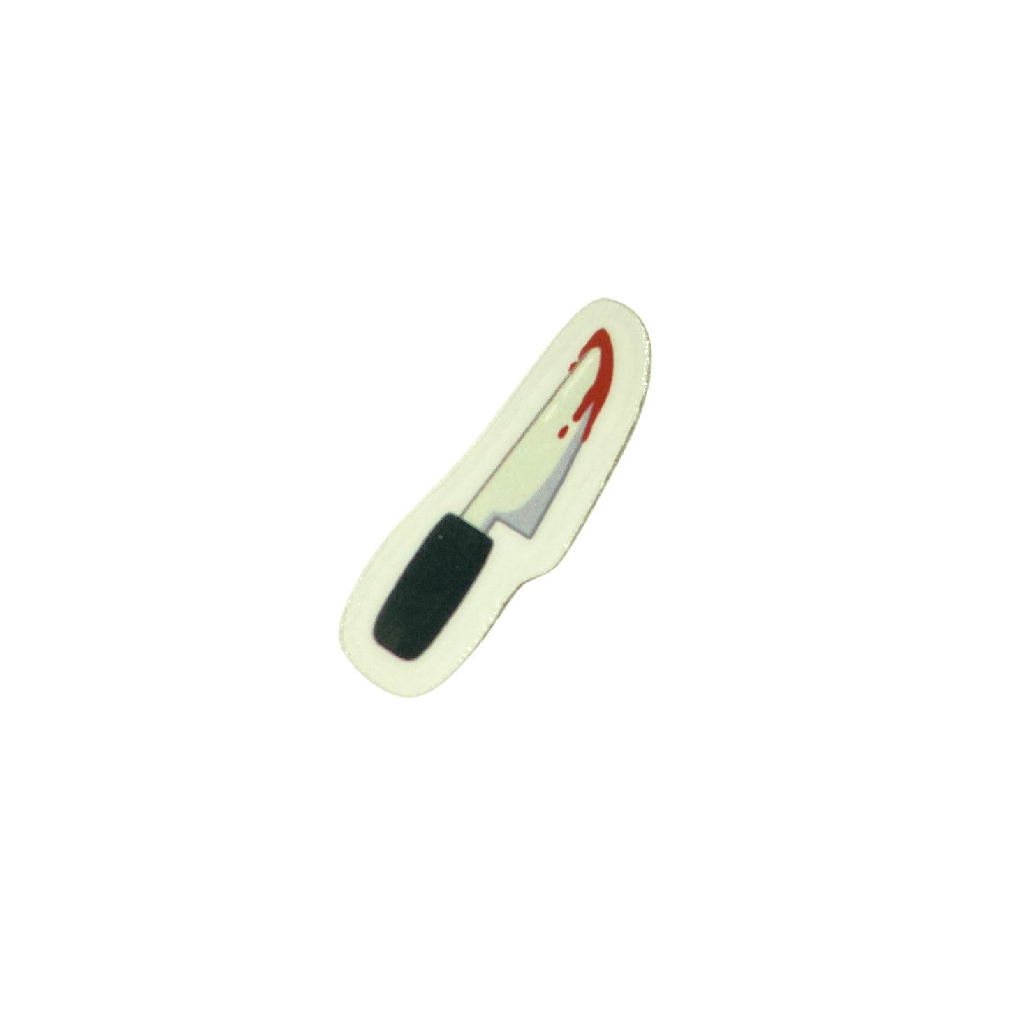 Moki’s Knife Clear Sticker