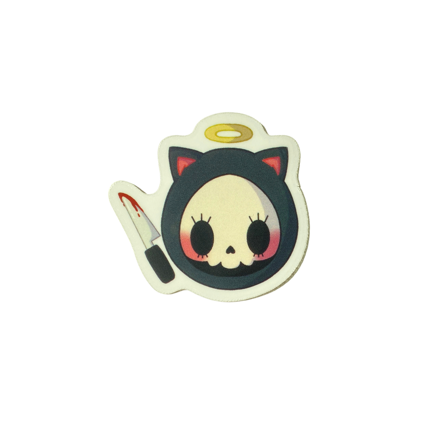 Moki Clear Sticker