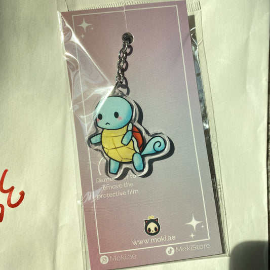 Squirtle Keychain