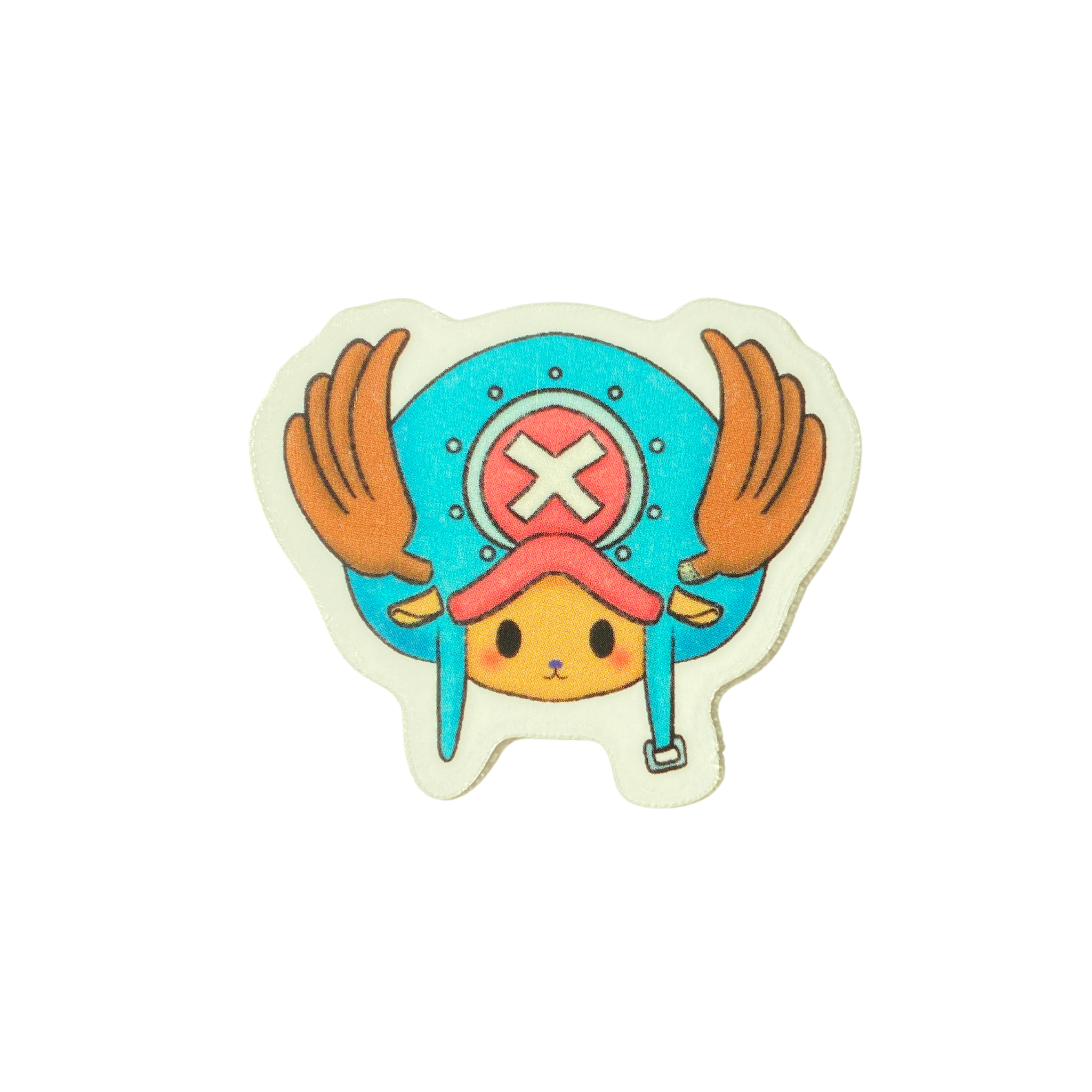 Chopper Clear Sticker – Moki Store