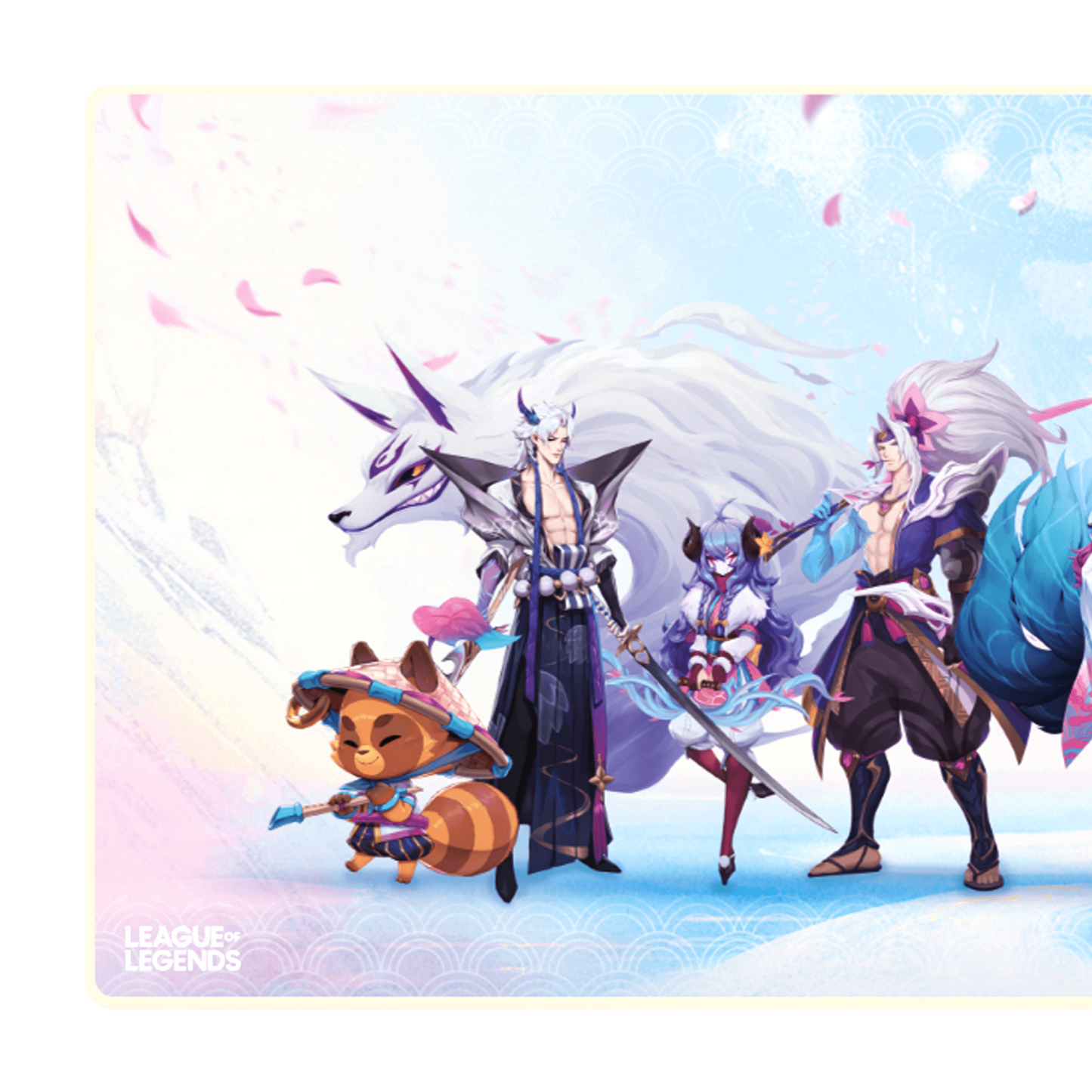 Spirit Blossom XL Mousepad