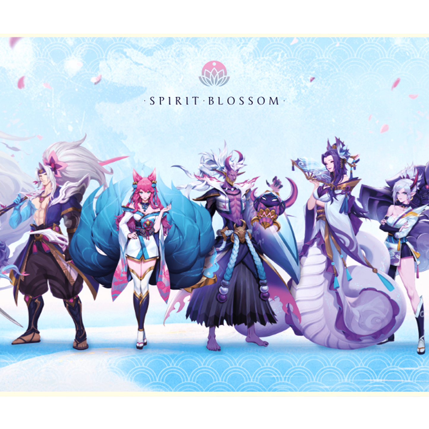 Spirit Blossom XL Mousepad