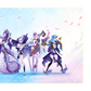 Spirit Blossom XL Mousepad
