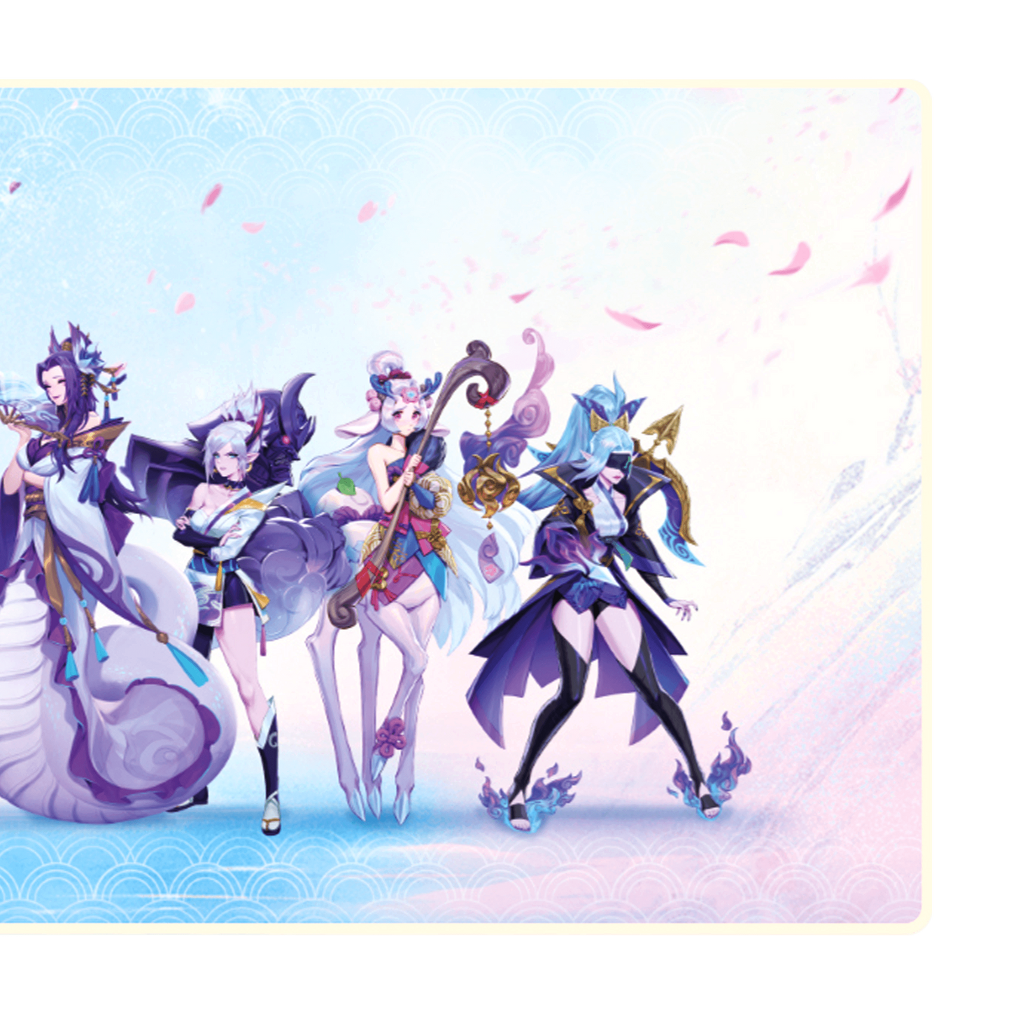 Spirit Blossom XL Mousepad