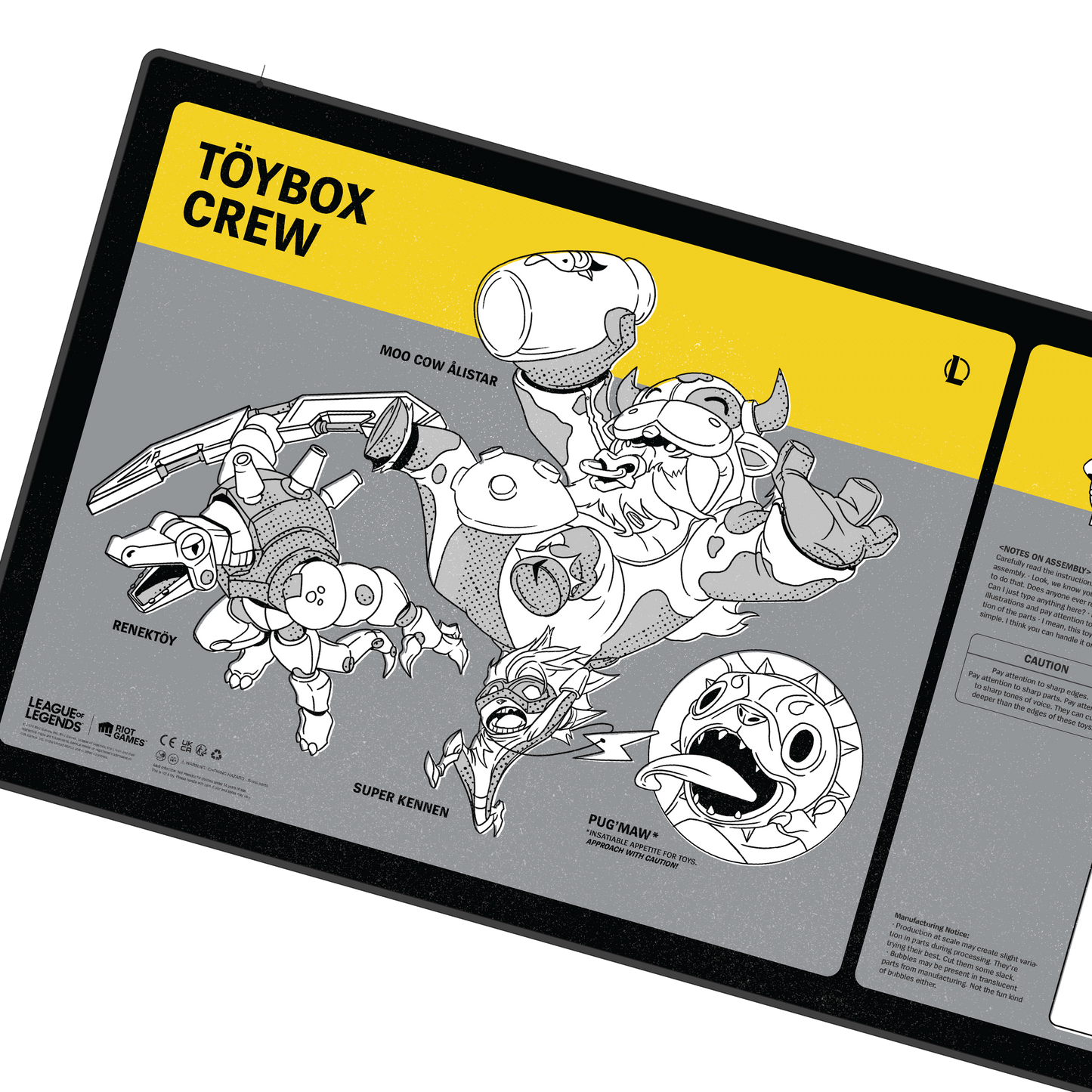 Renektoy XL Mousepad