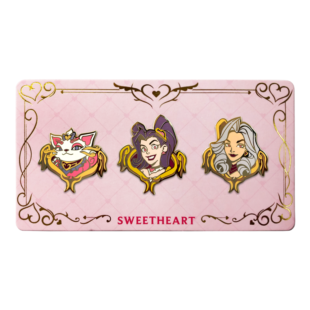 Sweetheart Pin Pack 1