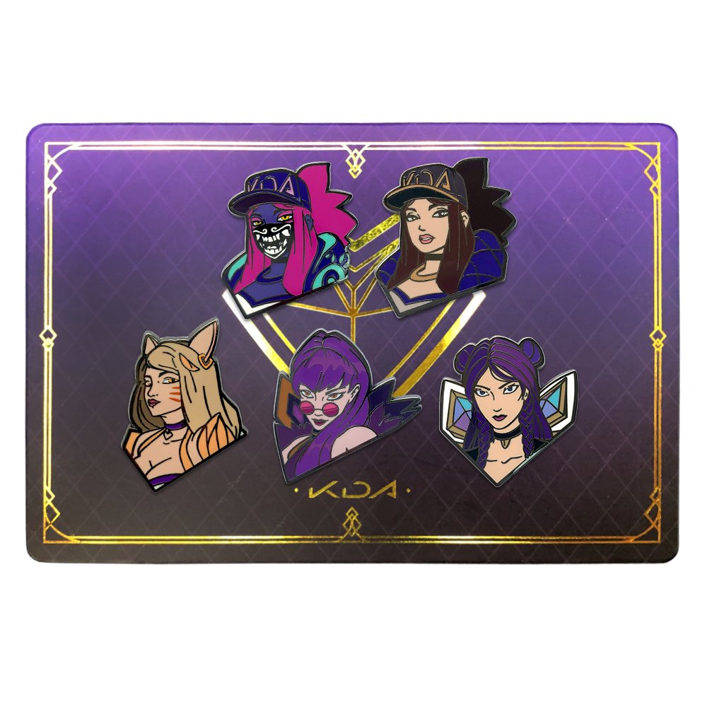 K/DA Pin Pack
