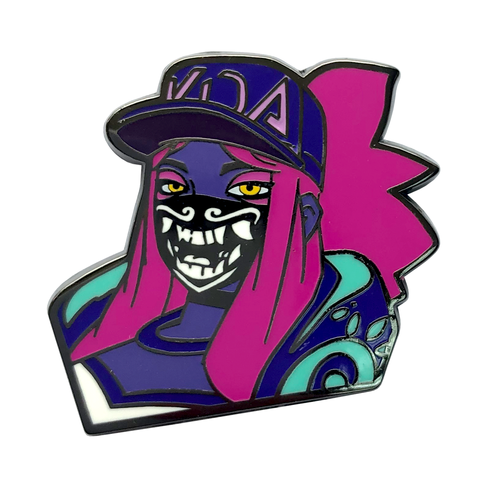 K/DA Pin Pack