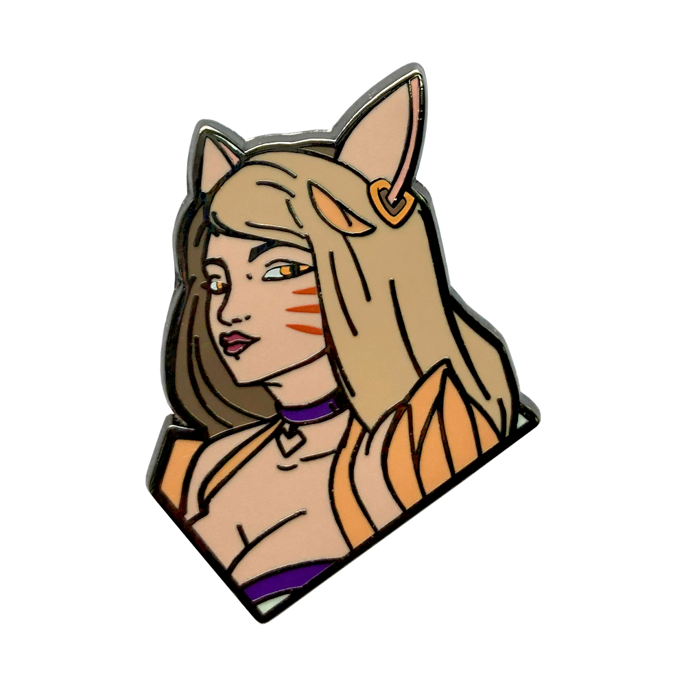 K/DA Pin Pack