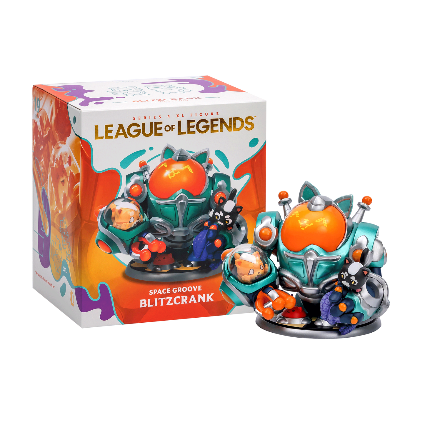 Space Groove Blitzcrank XL Figure (with FREE icon)