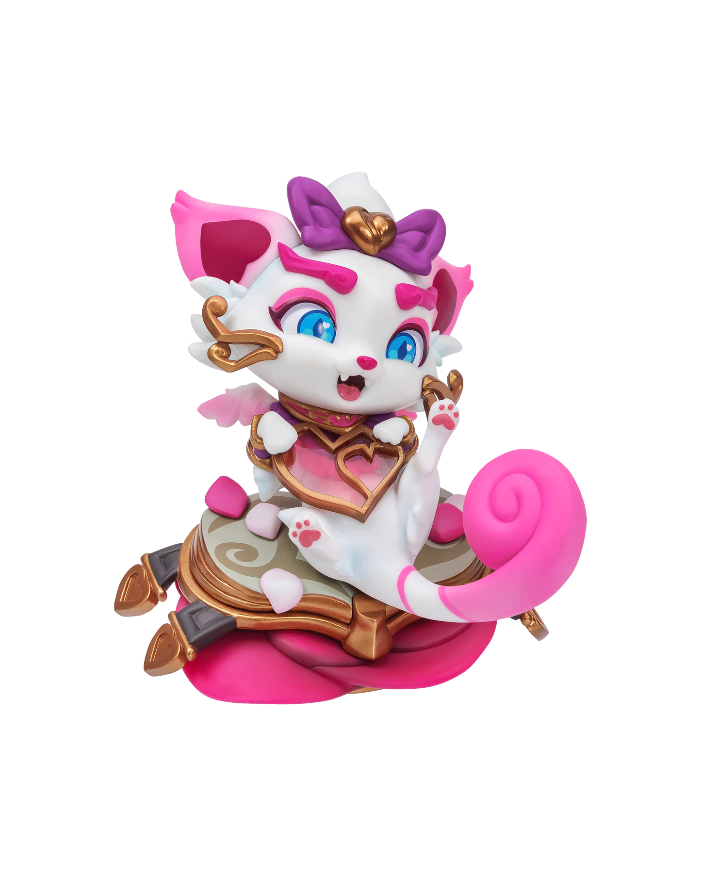 Heartseeker Yuumi Figure (with FREE icon)