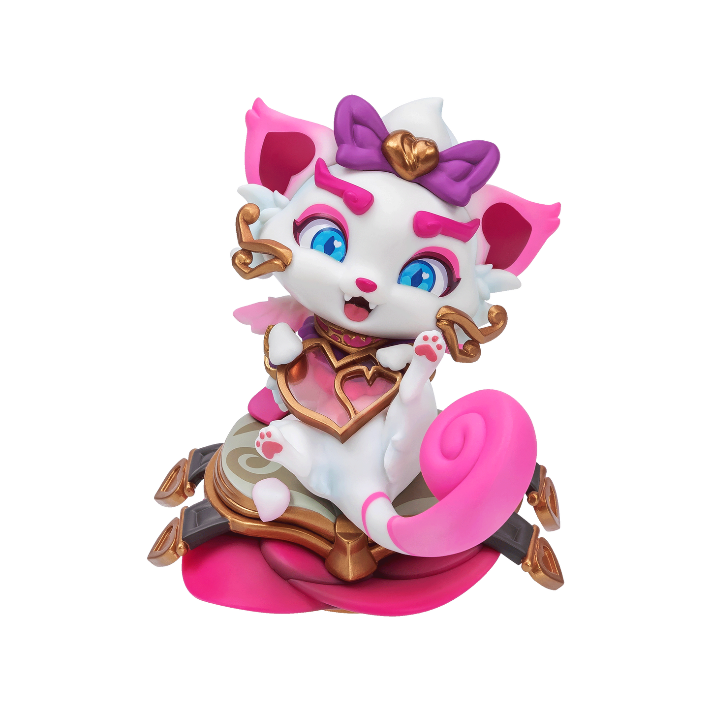 Heartseeker Yuumi Figure (with FREE icon)