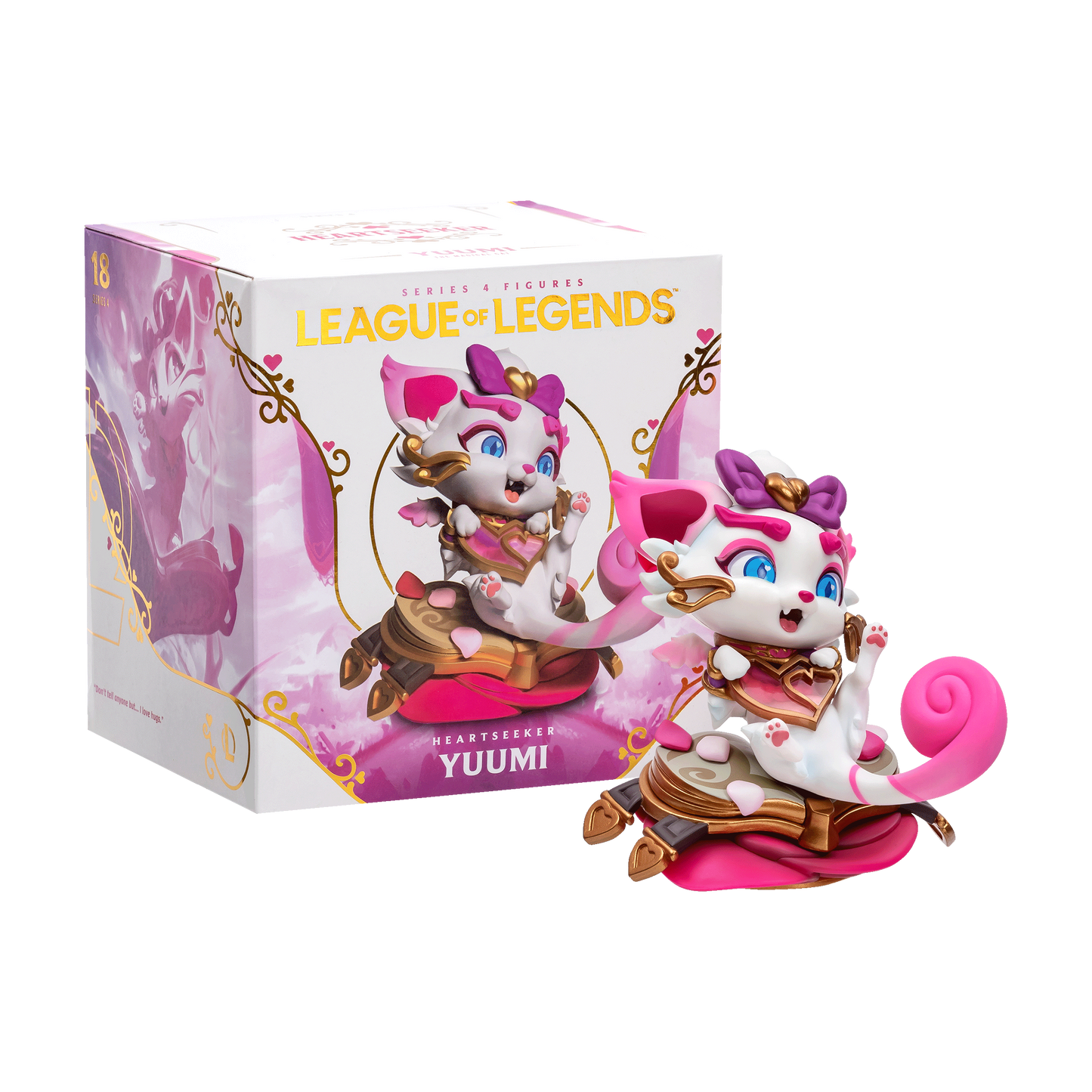 Heartseeker Yuumi Figure (with FREE icon)