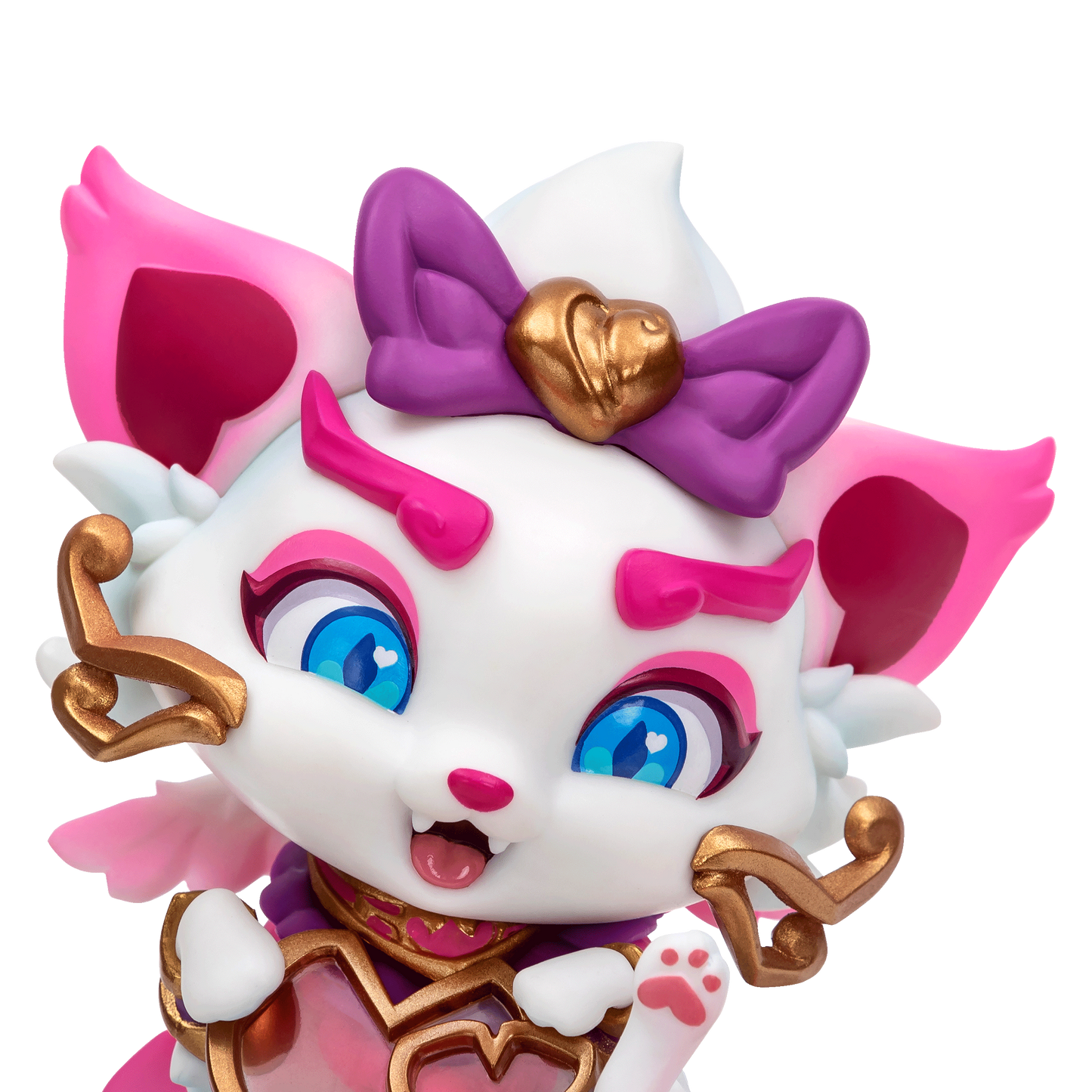 Heartseeker Yuumi Figure (with FREE icon)