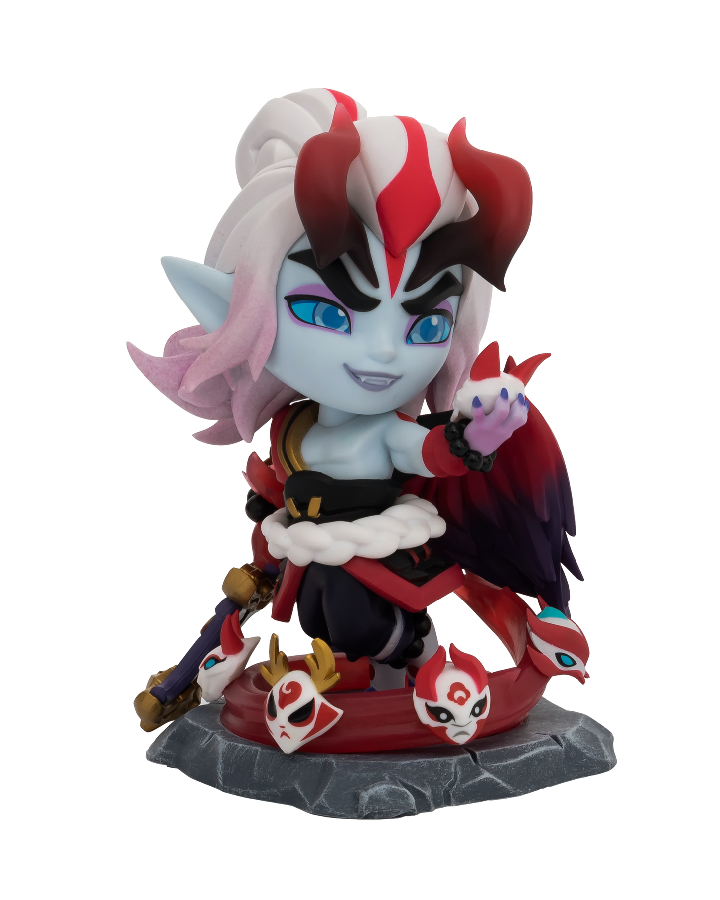 Blood Moon Aatrox Figure (with FREE icon)
