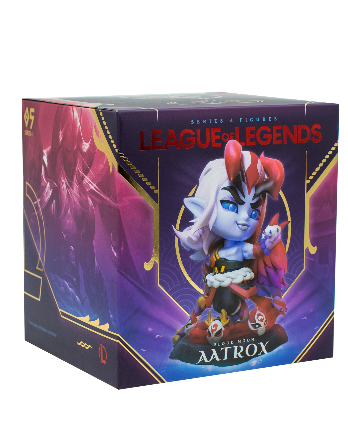 Blood Moon Aatrox Figure (with FREE icon)