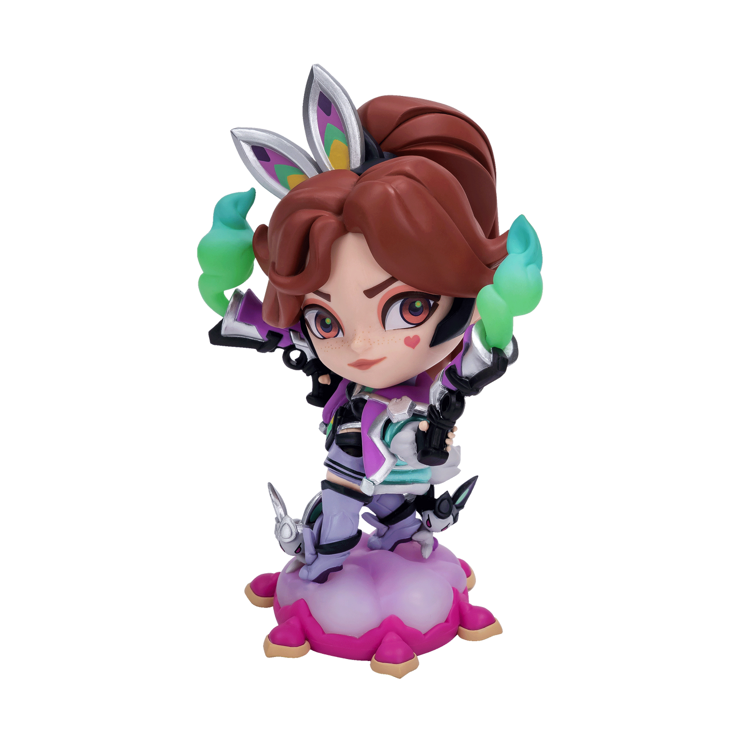 Battle Bunny Miss Fortune Figure (with FREE icon)
