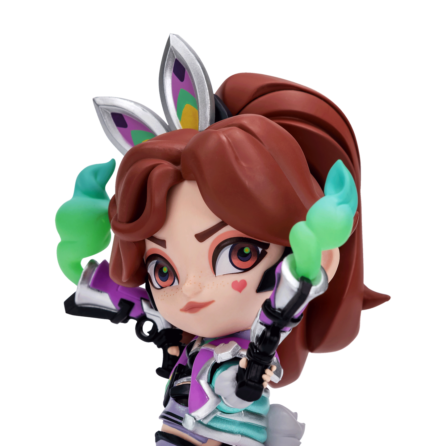 Battle Bunny Miss Fortune Figure (with FREE icon)