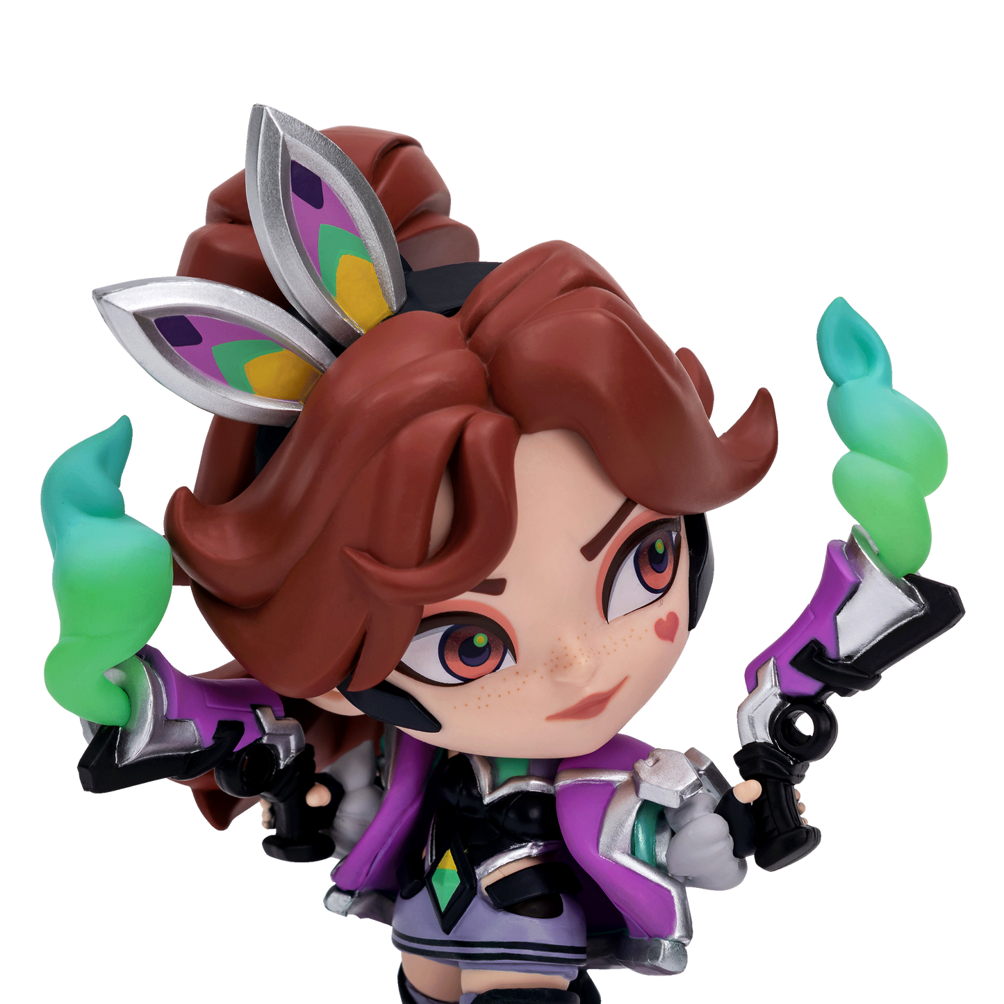 Battle Bunny Miss Fortune Figure (with FREE icon)