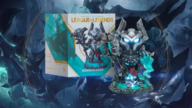 Mordekaiser XL Figure (with FREE icon)