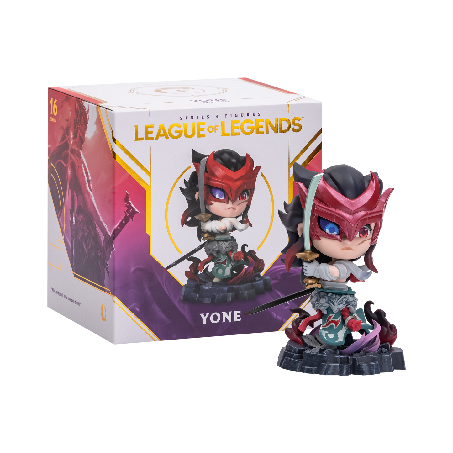 Yone Figure (with FREE icon)