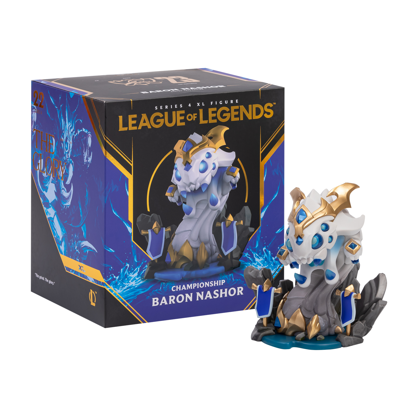 Championship Baron Nashor Figure (with FREE icon)