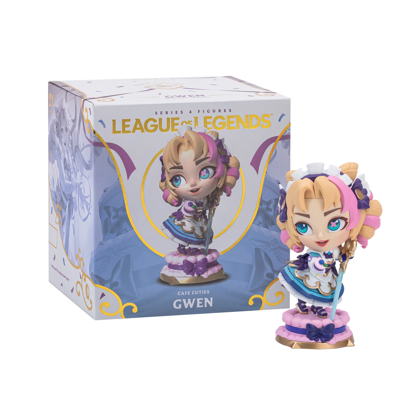 Cafe Cuties Gwen Figure (with FREE icon)