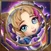 Cafe Cuties Gwen Figure (with FREE icon)