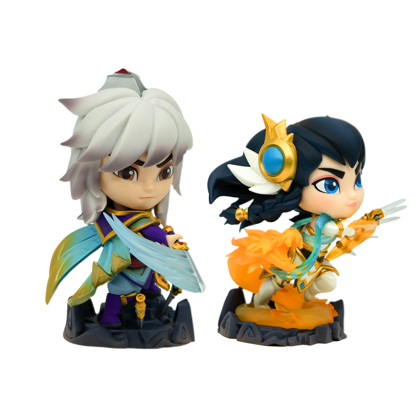 Immortal Journey Irelia & Talon DUO Figures (with FREE icon)