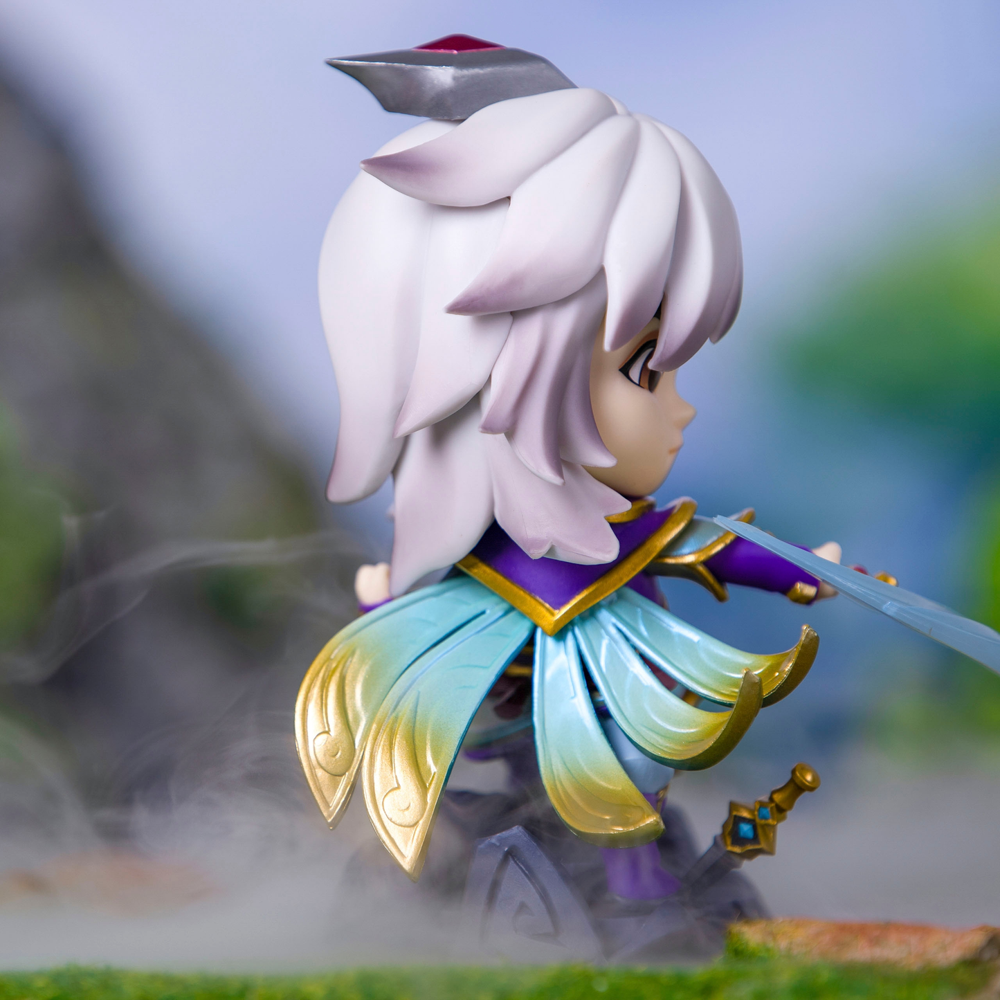 Immortal Journey Irelia & Talon DUO Figures (with FREE icon)