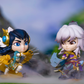 Immortal Journey Irelia & Talon DUO Figures (with FREE icon)