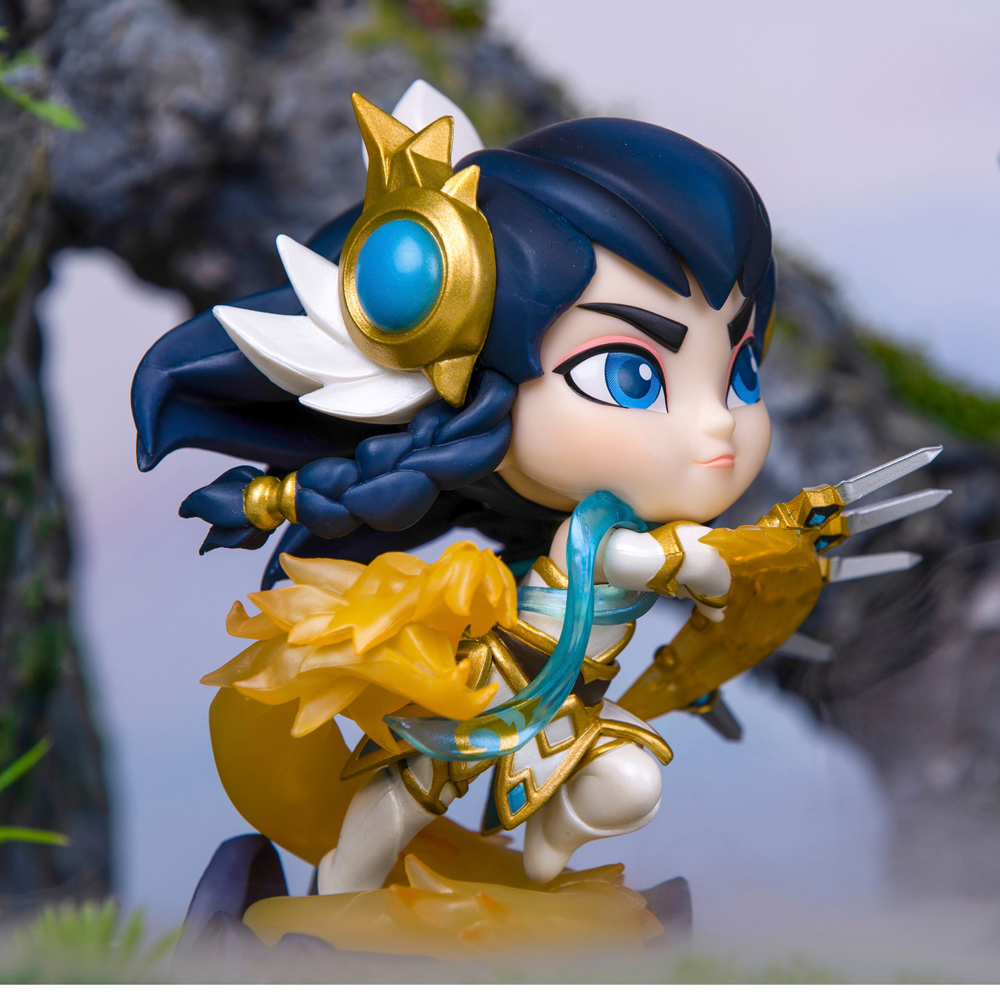 Immortal Journey Irelia & Talon DUO Figures (with FREE icon)