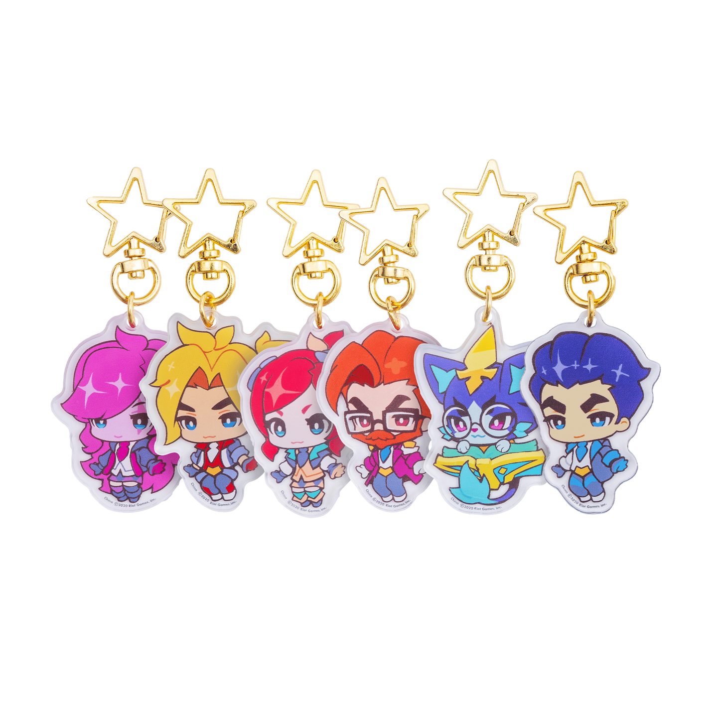 Battle Academia Keychain Pack