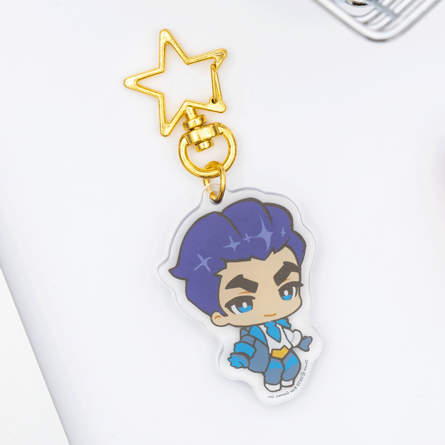 Battle Academia Keychain Pack