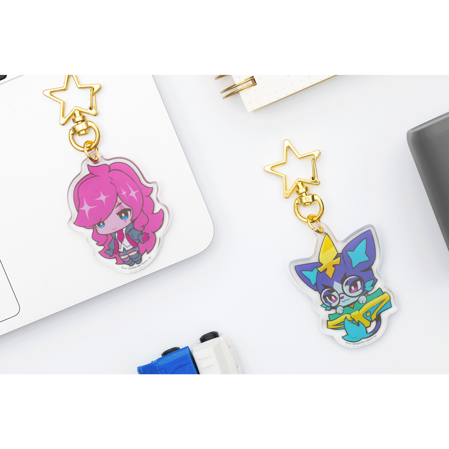 Battle Academia Keychain Pack
