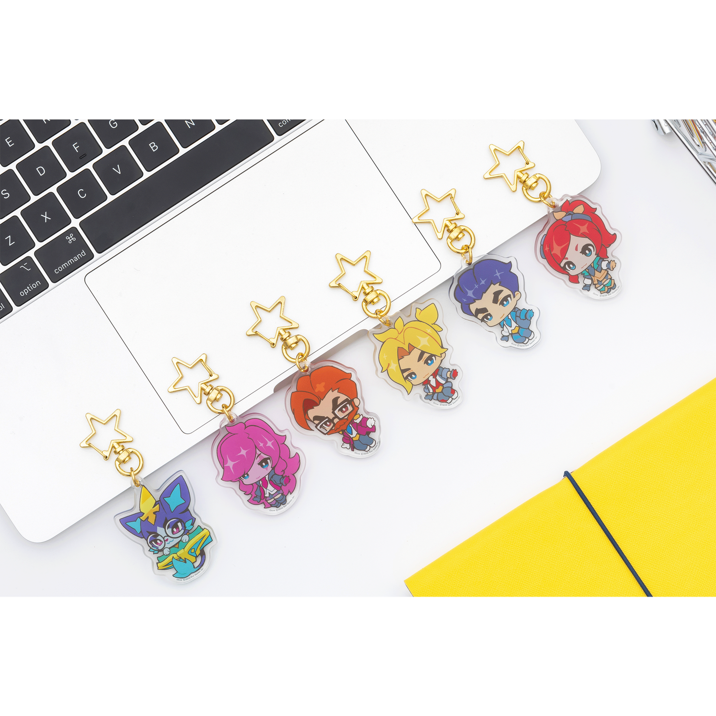 Battle Academia Keychain Pack