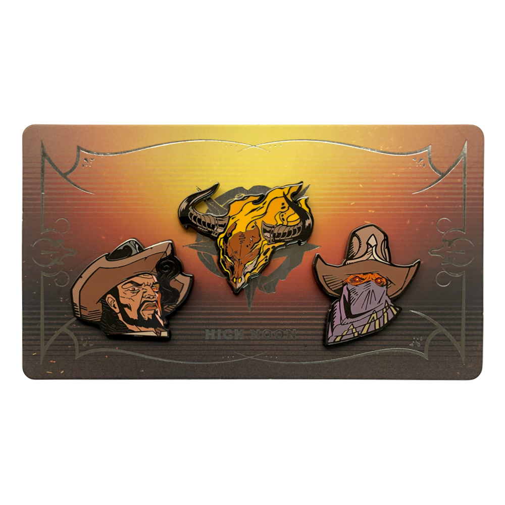 High Noon Pin Pack