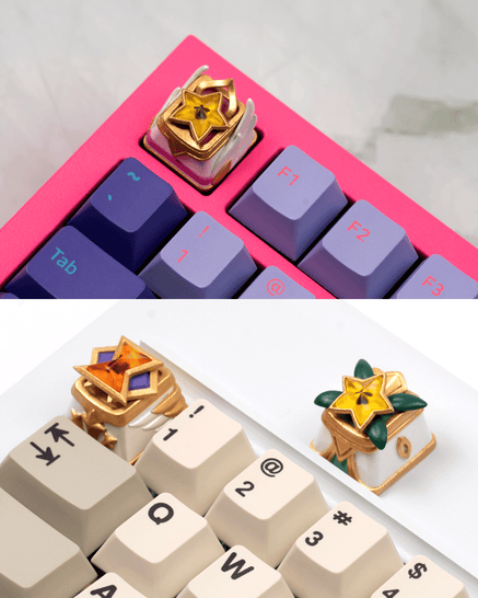 Star Guardian Lux Keycap